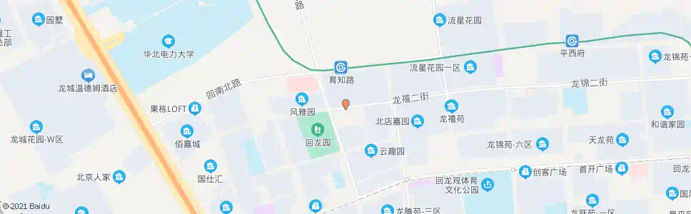 北京回龙观公交场站_公交站地图_北京公交_妙搜公交查询2024