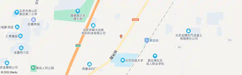 北京七里店_公交站地图_北京公交_妙搜公交查询2024