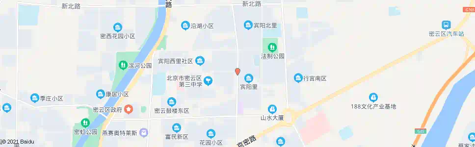 北京宾阳西里_公交站地图_北京公交_妙搜公交查询2024