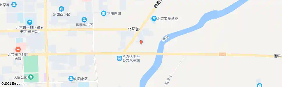 北京下纸寨_公交站地图_北京公交_妙搜公交查询2024