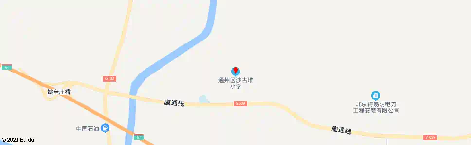 北京沙古堆小学_公交站地图_北京公交_妙搜公交查询2024