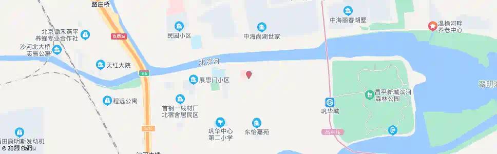 北京七里渠派出所_公交站地图_北京公交_妙搜公交查询2024