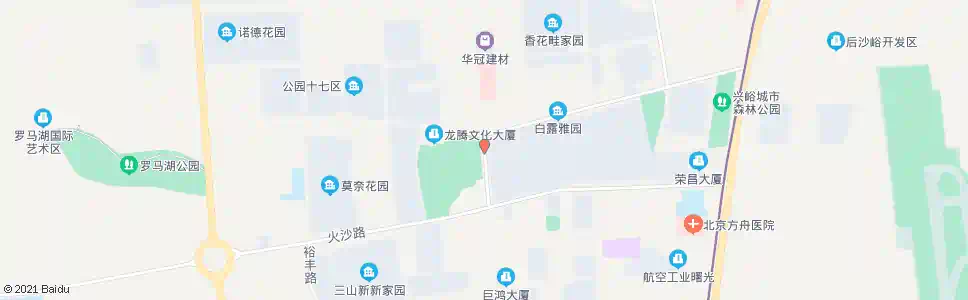 北京观林阁_公交站地图_北京公交_妙搜公交查询2024