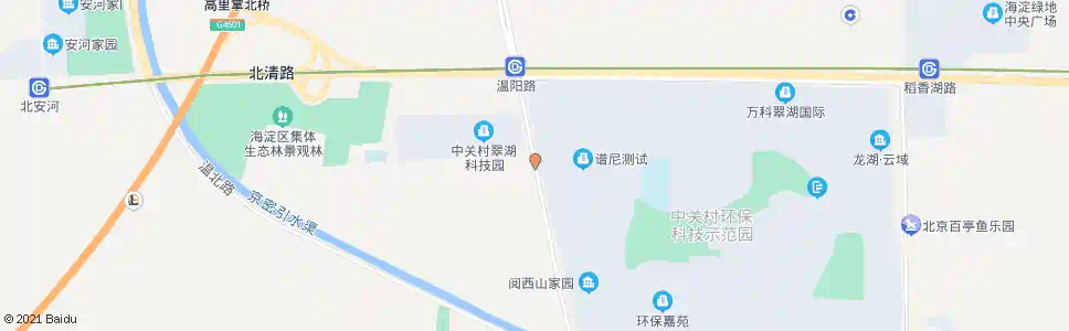 北京温泉辛庄北站_公交站地图_北京公交_妙搜公交查询2024