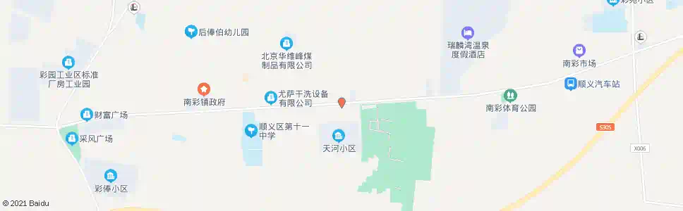 北京河北村_公交站地图_北京公交_妙搜公交查询2024