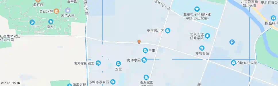 北京宝善路口_公交站地图_北京公交_妙搜公交查询2024