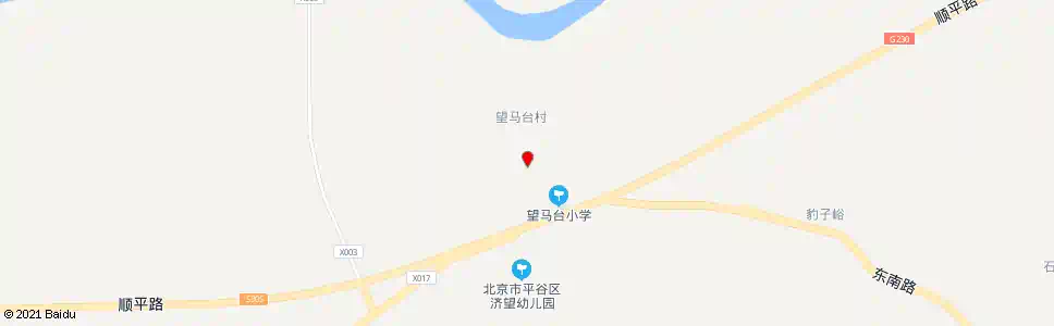 北京望马台_公交站地图_北京公交_妙搜公交查询2024