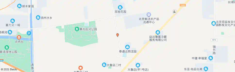 北京小鲁店_公交站地图_北京公交_妙搜公交查询2024