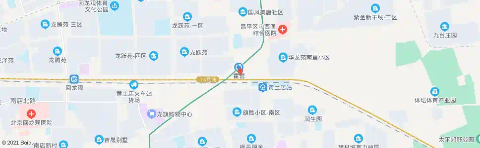 北京霍营乡_公交站地图_北京公交_妙搜公交查询2024