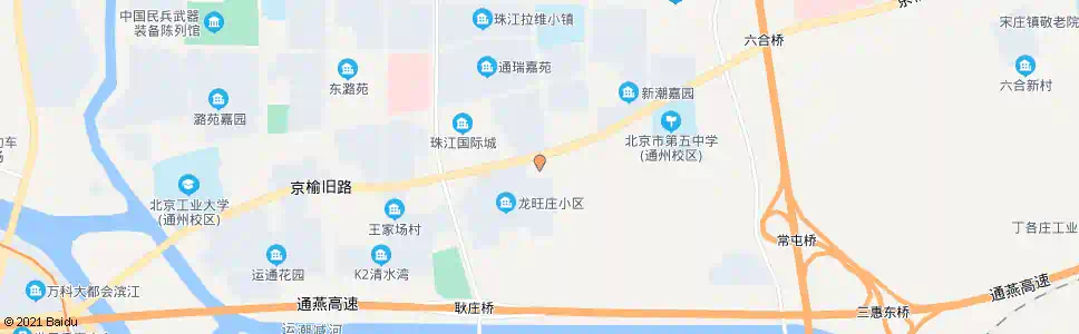 北京华龙小区_公交站地图_北京公交_妙搜公交查询2024