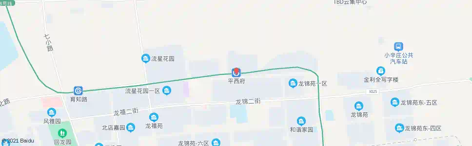 北京平西府站_公交站地图_北京公交_妙搜公交查询2024