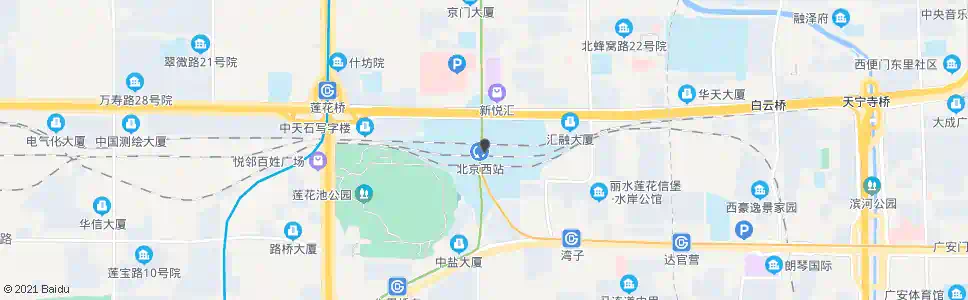 北京乐园路西口_公交站地图_北京公交_妙搜公交查询2024