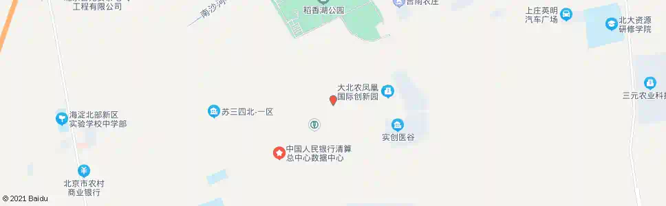 北京苏一二村_公交站地图_北京公交_妙搜公交查询2024