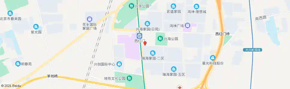 北京宏旭路西口_公交站地图_北京公交_妙搜公交查询2024