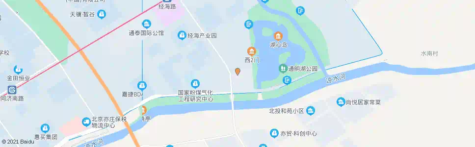 北京科创十六街_公交站地图_北京公交_妙搜公交查询2024