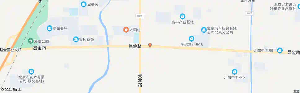 北京绿友园_公交站地图_北京公交_妙搜公交查询2024