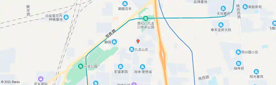 北京宏大北园_公交站地图_北京公交_妙搜公交查询2024