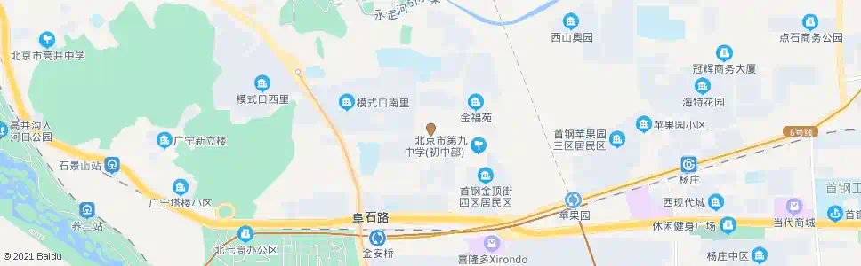 北京金顶北路_公交站地图_北京公交_妙搜公交查询2024