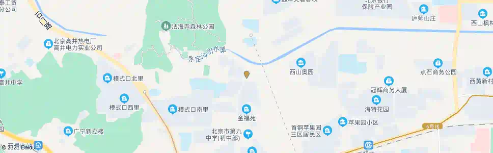 北京模式口东里_公交站地图_北京公交_妙搜公交查询2024