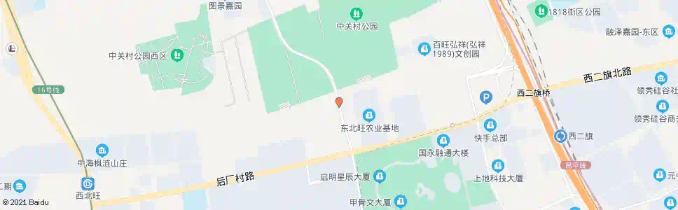 北京土井东_公交站地图_北京公交_妙搜公交查询2024