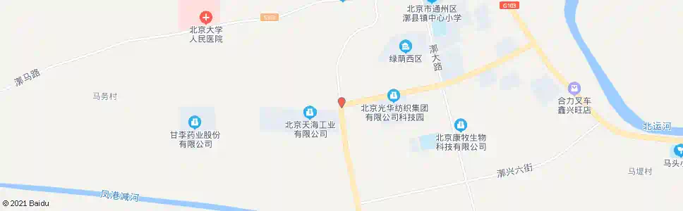 北京惠文街西口_公交站地图_北京公交_妙搜公交查询2024