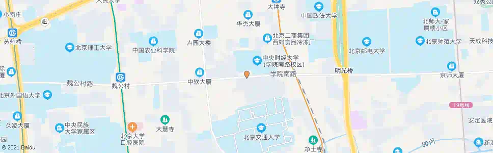 北京皂君庙_公交站地图_北京公交_妙搜公交查询2024