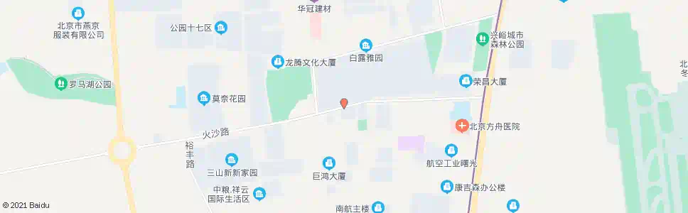 北京大厂东庄_公交站地图_北京公交_妙搜公交查询2024