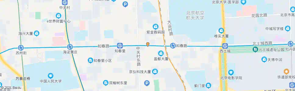 北京白塔庵东_公交站地图_北京公交_妙搜公交查询2024