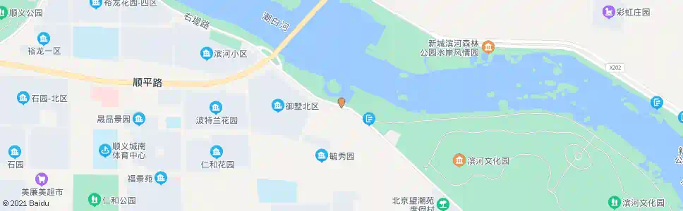 北京毓秀园_公交站地图_北京公交_妙搜公交查询2024