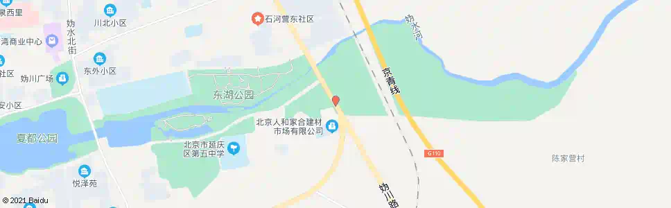 北京延庆莲花池_公交站地图_北京公交_妙搜公交查询2024