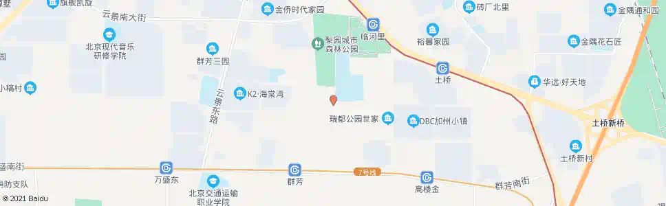 北京东小马_公交站地图_北京公交_妙搜公交查询2024