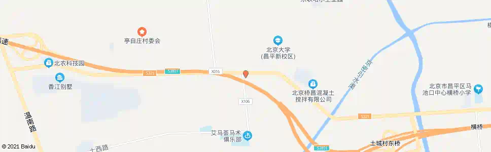 北京四家庄大桥_公交站地图_北京公交_妙搜公交查询2024