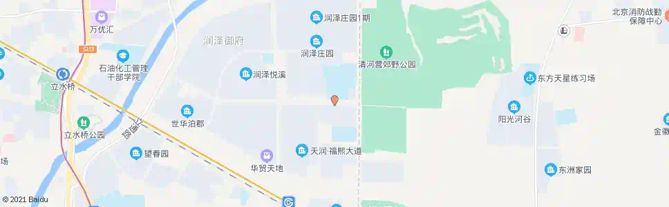 北京水岸南街东站_公交站地图_北京公交_妙搜公交查询2024