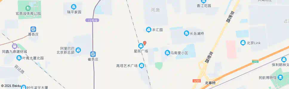 北京马泉营西路南口_公交站地图_北京公交_妙搜公交查询2024