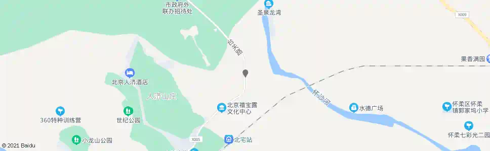 北京凯甲庄_公交站地图_北京公交_妙搜公交查询2024