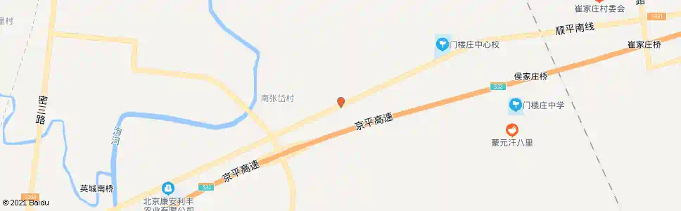 北京南张岱路口_公交站地图_北京公交_妙搜公交查询2024