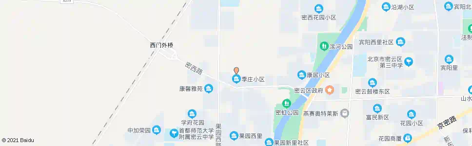 北京季庄村_公交站地图_北京公交_妙搜公交查询2024