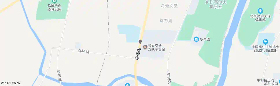 北京牛山一中实验学校_公交站地图_北京公交_妙搜公交查询2024