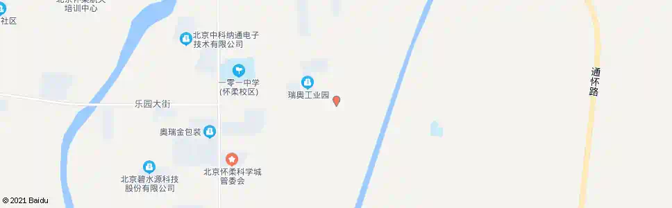 北京杨雁东二路北口_公交站地图_北京公交_妙搜公交查询2024