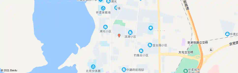 北京滨湖南街_公交站地图_北京公交_妙搜公交查询2024