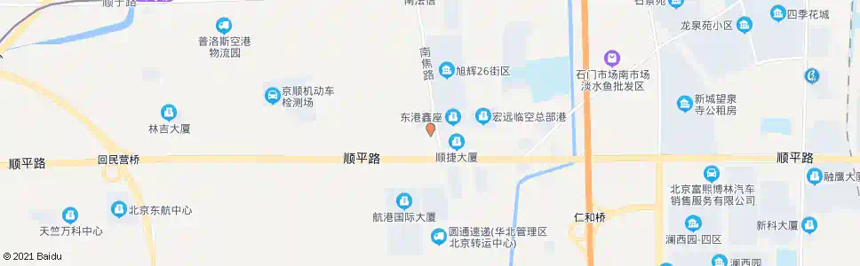 北京南法信镇政府_公交站地图_北京公交_妙搜公交查询2024