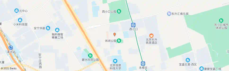 北京莱圳家园西_公交站地图_北京公交_妙搜公交查询2024