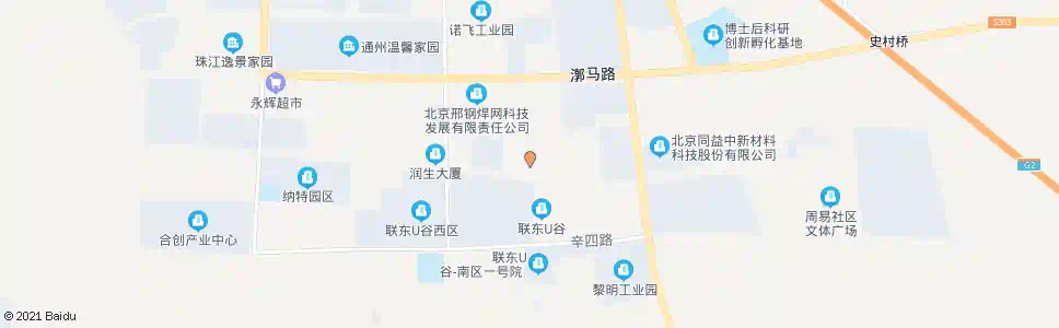 北京德邦物流_公交站地图_北京公交_妙搜公交查询2024