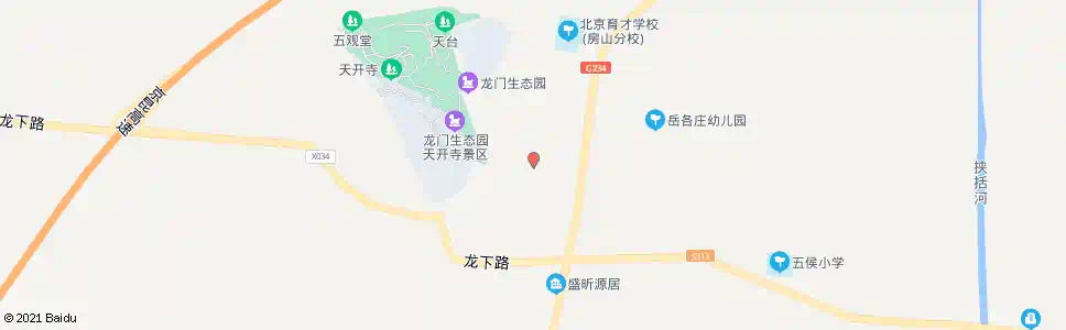 北京龙门口村_公交站地图_北京公交_妙搜公交查询2024