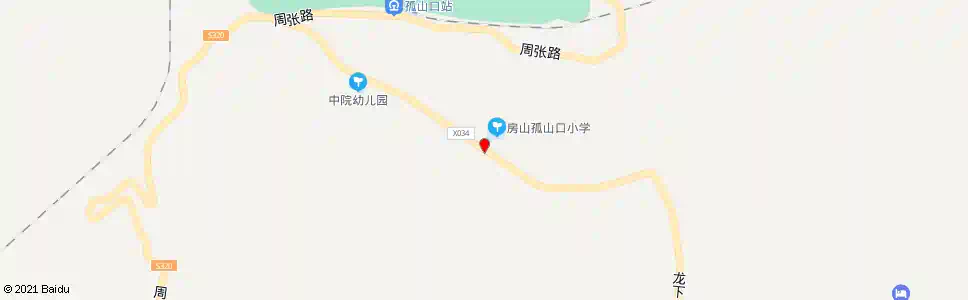 北京孤山口小学_公交站地图_北京公交_妙搜公交查询2024