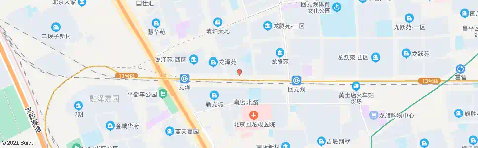 北京龙泽苑东区南门_公交站地图_北京公交_妙搜公交查询2024