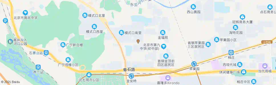 北京赵山小区_公交站地图_北京公交_妙搜公交查询2024