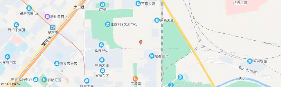 北京孙家村南_公交站地图_北京公交_妙搜公交查询2024