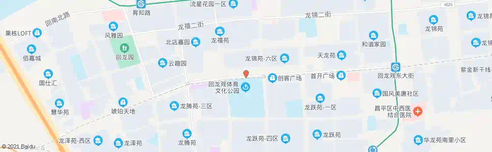 北京体育公园北门_公交站地图_北京公交_妙搜公交查询2024