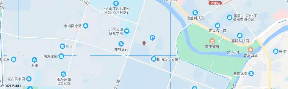 北京凉水河二街_公交站地图_北京公交_妙搜公交查询2024